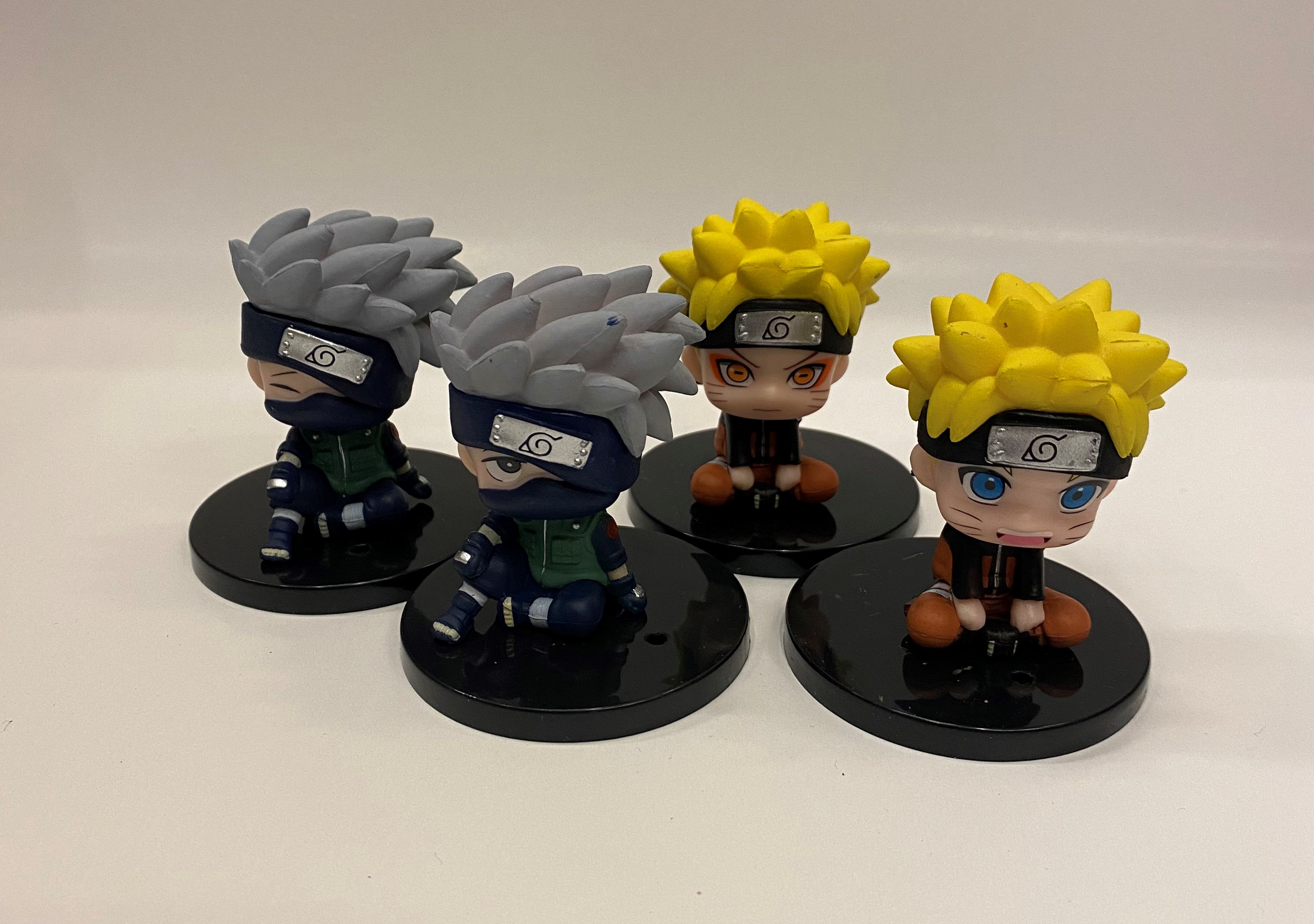 Medium Naruto Figure - Sitting Down Ver. B Medium Naruto Figure - Sitting Down Ver. B